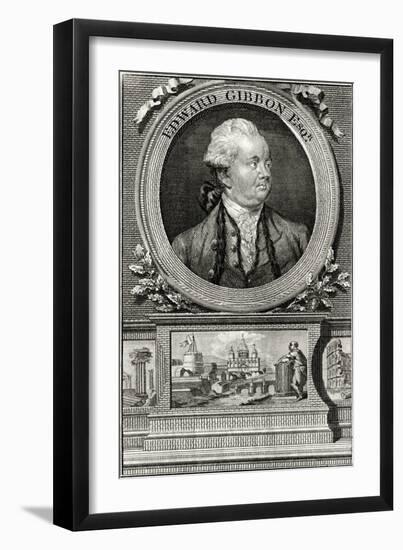 Edward Gibbon, Walker-null-Framed Art Print