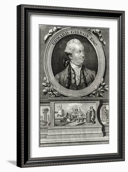 Edward Gibbon, Walker-null-Framed Art Print