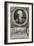 Edward Gibbon, Walker-null-Framed Art Print