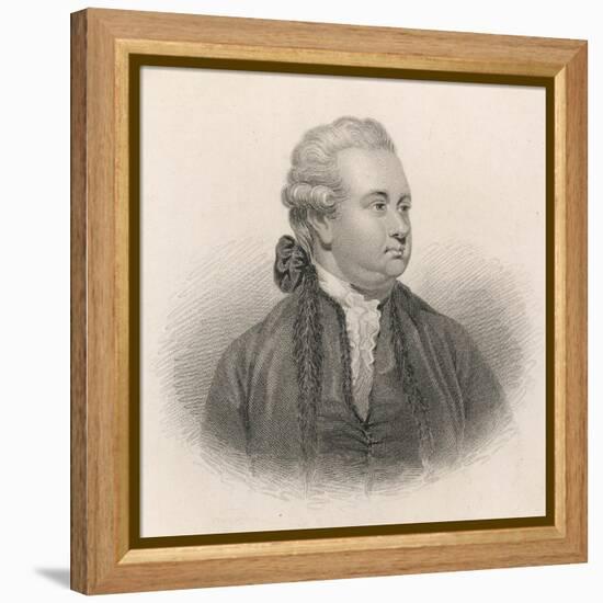 Edward Gibbon-R Cooper-Framed Stretched Canvas