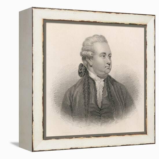 Edward Gibbon-R Cooper-Framed Stretched Canvas