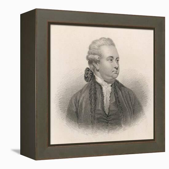 Edward Gibbon-R Cooper-Framed Stretched Canvas