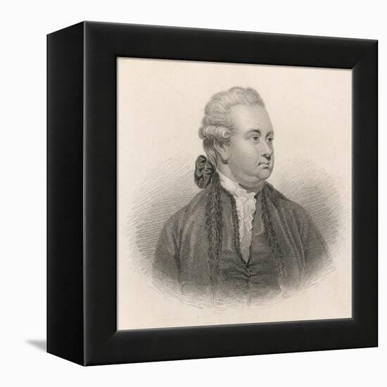 Edward Gibbon-R Cooper-Framed Stretched Canvas