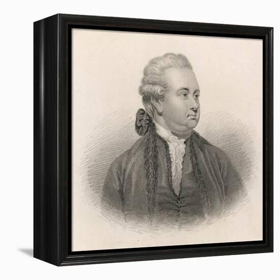 Edward Gibbon-R Cooper-Framed Stretched Canvas