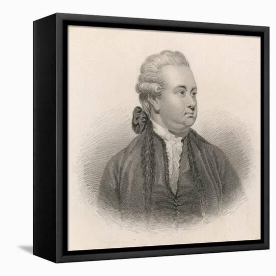 Edward Gibbon-R Cooper-Framed Stretched Canvas