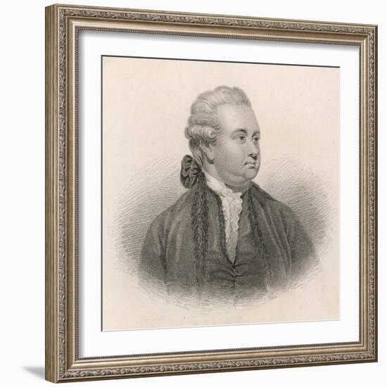 Edward Gibbon-R Cooper-Framed Art Print