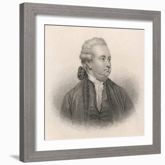 Edward Gibbon-R Cooper-Framed Art Print