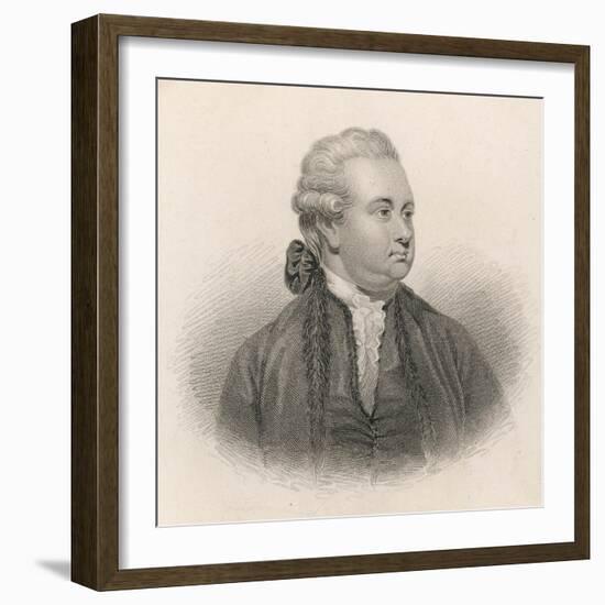Edward Gibbon-R Cooper-Framed Art Print