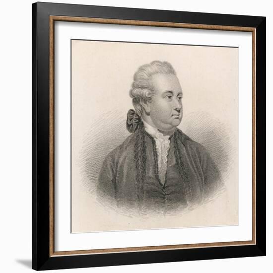 Edward Gibbon-R Cooper-Framed Art Print