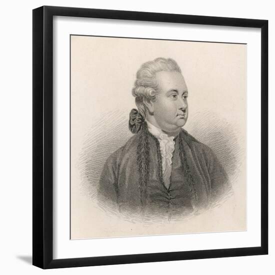 Edward Gibbon-R Cooper-Framed Art Print