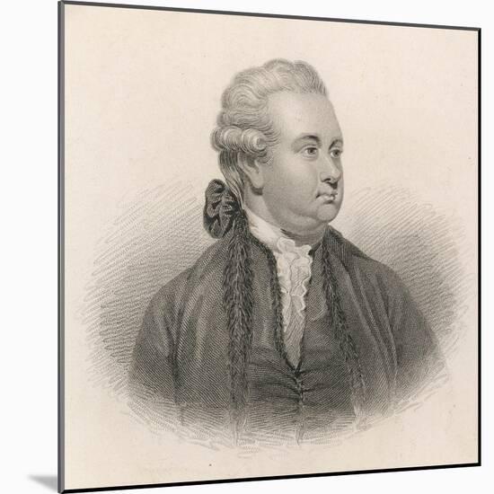 Edward Gibbon-R Cooper-Mounted Art Print