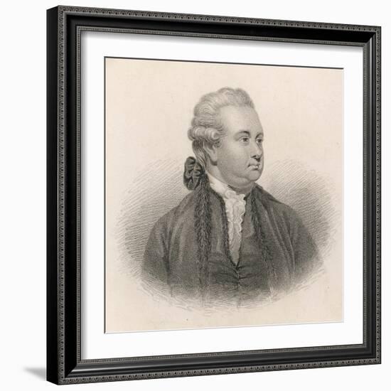 Edward Gibbon-R Cooper-Framed Art Print