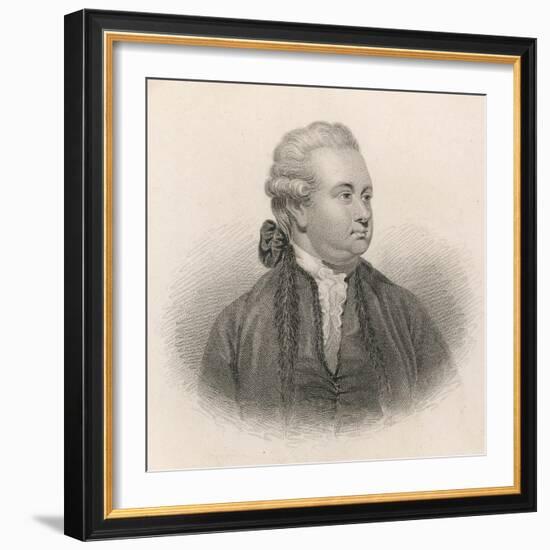 Edward Gibbon-R Cooper-Framed Art Print