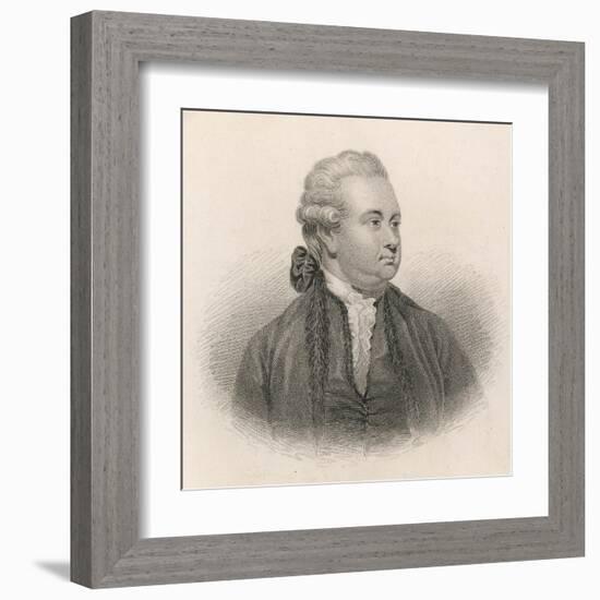 Edward Gibbon-R Cooper-Framed Art Print