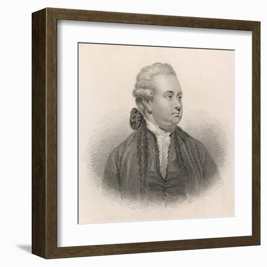 Edward Gibbon-R Cooper-Framed Art Print