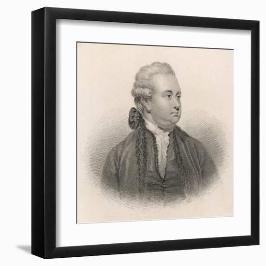 Edward Gibbon-R Cooper-Framed Art Print