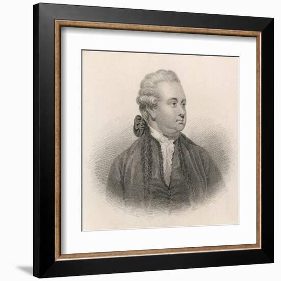 Edward Gibbon-R Cooper-Framed Art Print