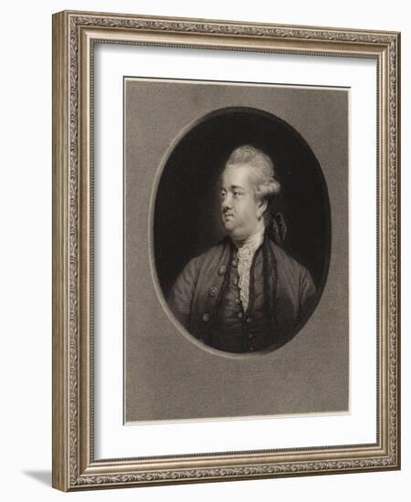 Edward Gibbon-Sir Joshua Reynolds-Framed Giclee Print