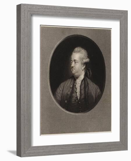 Edward Gibbon-Sir Joshua Reynolds-Framed Giclee Print