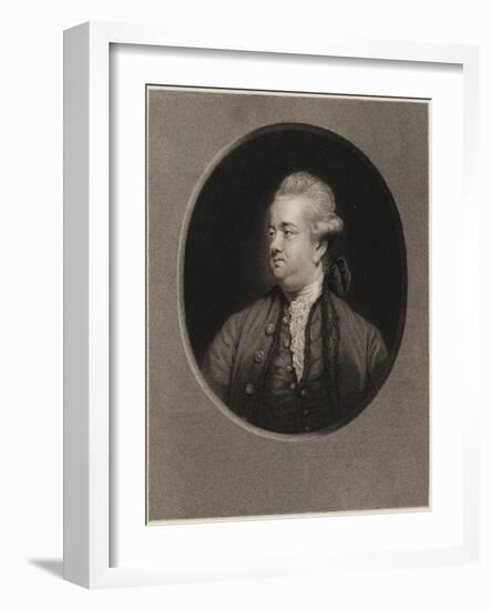 Edward Gibbon-Sir Joshua Reynolds-Framed Giclee Print