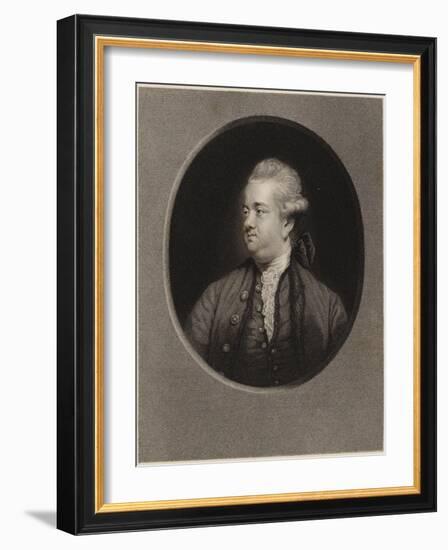 Edward Gibbon-Sir Joshua Reynolds-Framed Giclee Print