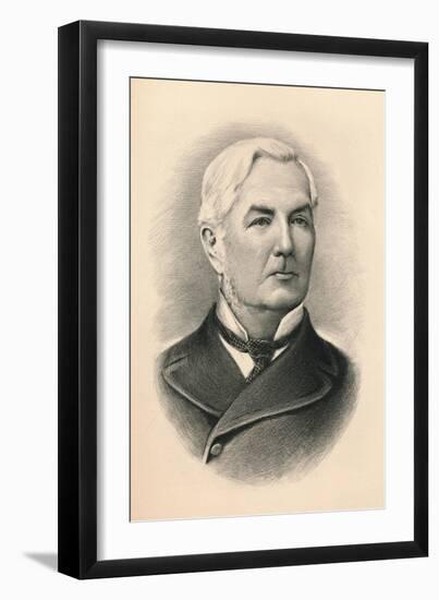 Edward Gibson, 1st Baron Ashbourne (1837-1913), Irish Lawyer and Lord Chancellor of Ireland, 1896-null-Framed Giclee Print