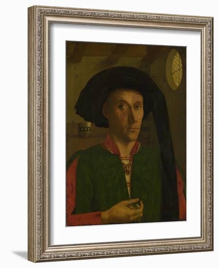 Edward Grimston, 1446-Petrus Christus-Framed Giclee Print