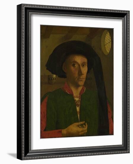 Edward Grimston, 1446-Petrus Christus-Framed Giclee Print