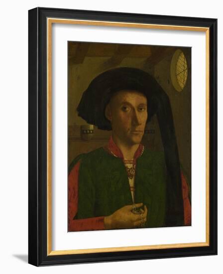 Edward Grimston, 1446-Petrus Christus-Framed Giclee Print