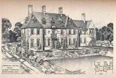 Conkwell Grange, Wilts. E. Guy Dawber, Architect, C1907-Edward Guy Dawber-Giclee Print