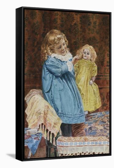 Stretched Canvas Print, , large