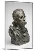 Edward H. Harriman, Modeled 1909, Cast by Alexis Rudier (1874-1952), 1925 (Bronze)-Auguste Rodin-Mounted Giclee Print