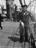 U.S.S. Raleigh, New York or Bust, 1894-1901-Edward H. Hart-Photographic Print