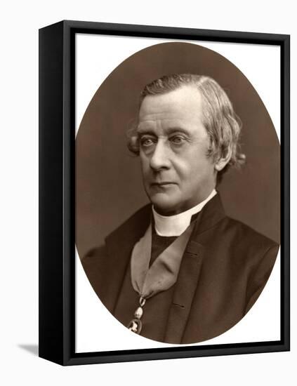 Edward Harold Browne, Dd, Bishop of Winchester, 1876-Lock & Whitfield-Framed Premier Image Canvas