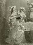 Beauty and Dress-Edward Henry Corbould-Framed Giclee Print