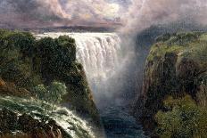 A View of Victoria Falls-Edward Henry Holder-Premier Image Canvas
