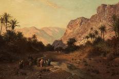 Rephidim, Desert of Sinai, 1877-Edward Henry Holder-Giclee Print
