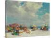 Stretched Canvas Print