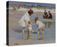 Children Playing at the Seashore-Edward Henry Potthast-Giclee Print