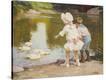 Stretched Canvas Print