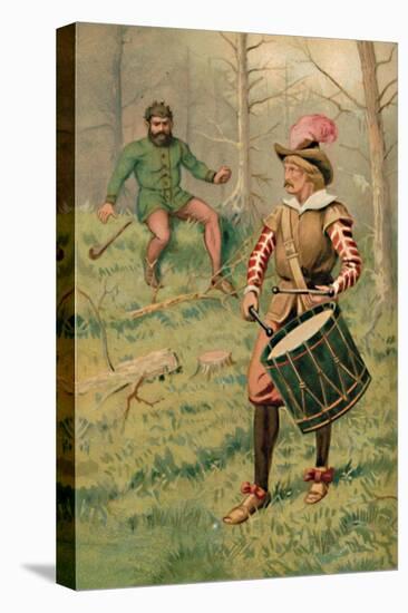 Stretched Canvas Print, , large