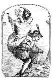 'The Dancing Bear', 1901-Edward Henry Wehnert-Framed Giclee Print