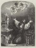 Lost Lenore, The Raven, by E a Poe-Edward Henry Wehnert-Giclee Print