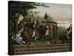 Stretched Canvas Print