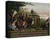 Stretched Canvas Print