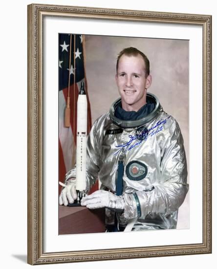 Edward Higgins White II (1930-196), American Astronaut, 1960S-null-Framed Photographic Print