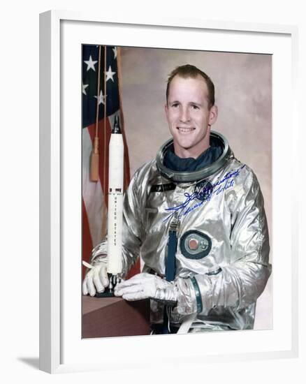 Edward Higgins White II (1930-196), American Astronaut, 1960S-null-Framed Photographic Print