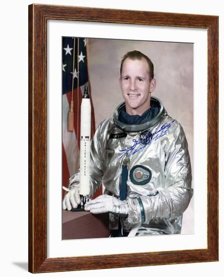 Edward Higgins White II (1930-196), American Astronaut, 1960S-null-Framed Photographic Print