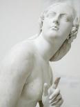 Naked Figure of Eve Listening to the Voice in White Marble, c.1842-Edward Hodges Baily-Photographic Print