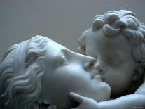 Sculpture Group Maternal Affection, c.1837-Edward Hodges Baily-Framed Premier Image Canvas